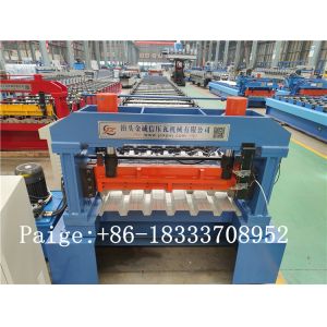 STEEL DECK PANEL FLOOR DECKING ROLL FORMING MACHINE FLOOR DECKING MACHINE