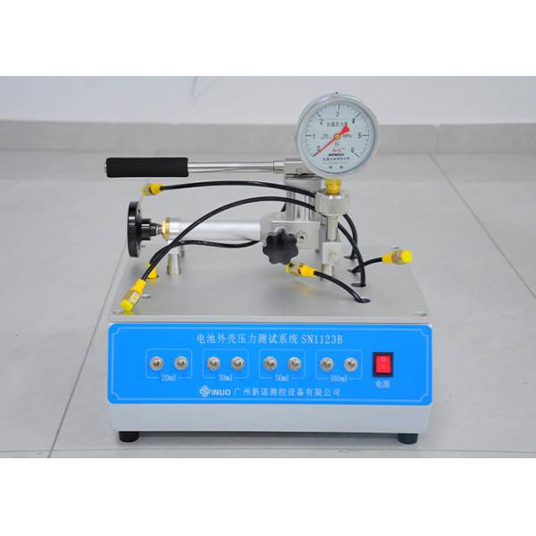 Quality IEC 60335-1 2020 Chemical Battery Case Pressure Testing System Manual Version wholesale