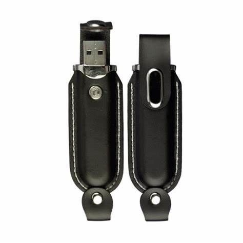 Quality Convenient Carrying Leather USB Flash Drive With Shock Resistance wholesale