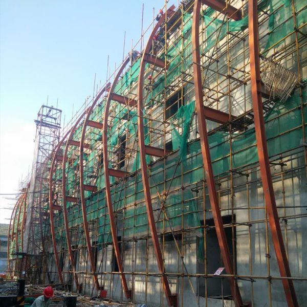 Quality High Loading Capacity Steel Space Frames Customized for Low Maintenance Providing Structural Frameworks in Commercial and Industrial Settings wholesale