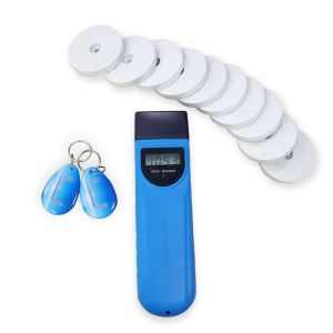 RFID Guard Patrol Monitoring Systems With Free Guard Management Cloud Software