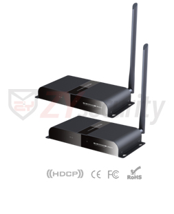 Quality Wireless HDMI HDbitT Transmitter &amp; Reciver Kit 200m ZY-HD388A wholesale