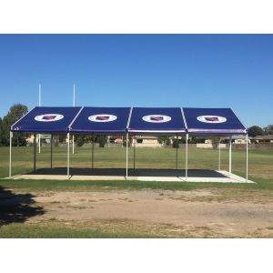 6x12m Aluminium A Frame Marquee Tent Canopy With Fully Customised Printing Roof