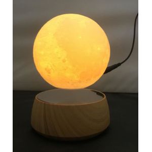 new magnetic floating levitate bottom 3D moon lamp night lighting