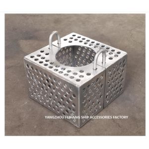 FILTER BOXES FOR SEWAGE WELL COMPARTMENT FH-150A JIS F7206-SUCTION-ROSE BOX