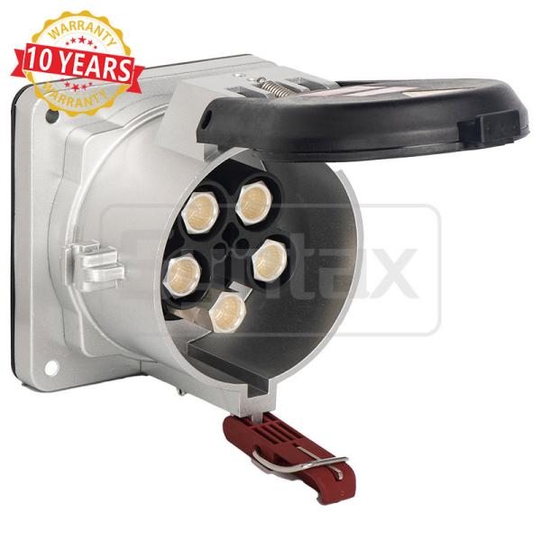 PowerSyntax 5P 630A IP67 400V Heavy Duty High Current Industrial Socket Part No.