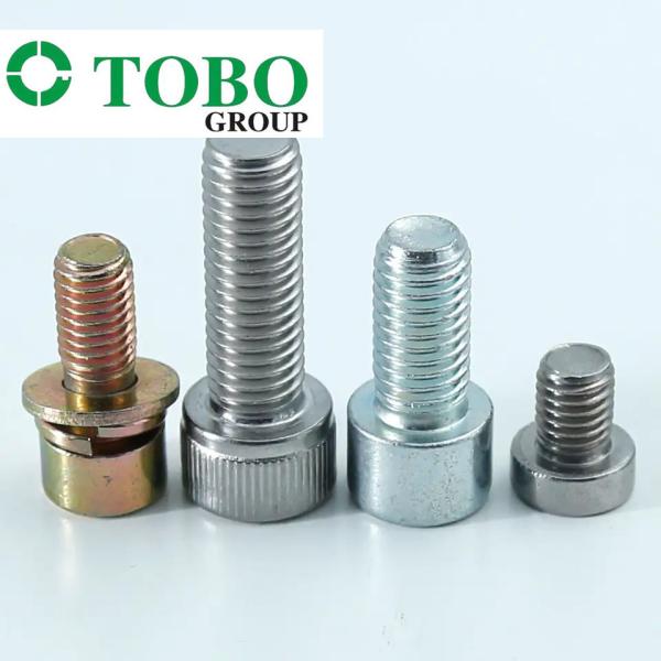 Quality Full Thread Din 912 Allen Bolt DIN912 8.8 / 10.9 / 12.9 M3 - M52 wholesale