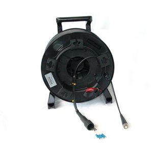 ODC Fiber Optic Cable Reel OM3 mode With ODC-2 ,ODC-4 Connector 100m~500m