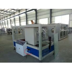 Separate Type Extruder HDPE PP PPR Pipe Production Line with Assembly Structure