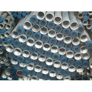 China 1/2-8.Hot dip galvanized steel pipes and tube with thread on sale