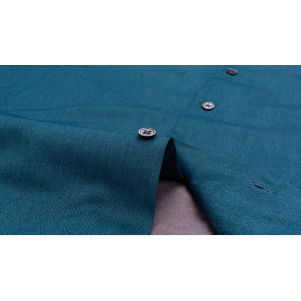 90% Goose Down Three-proof Fabric Solid Long Sleeve Dress Shirts for Men by LCBZ OEM