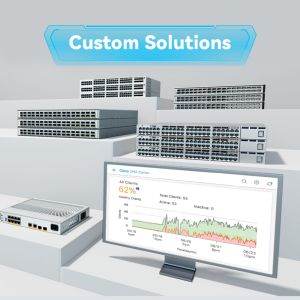 C9200-24t-a New Cisco Catalyst Access 24X 1g RJ45 Ports Gigabit Ethernet Modular