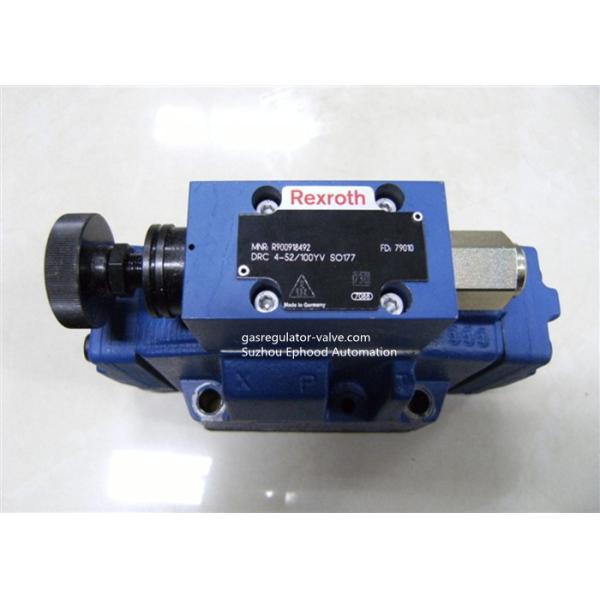 Quality Subplate Mounting Rexroth Solenoid Valve Pilot Operated DRC4-52/100-YV wholesale