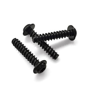 Cheap Black Zinc Plated Pan Head Screw with Washer – Torx T30 Drive &amp; 8.8 Grade for Machinery Assembly for sale
