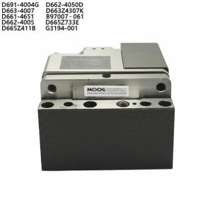 Moog Servo Valve Electro-Hydraulic Servo Valve with LED Touch Control Online