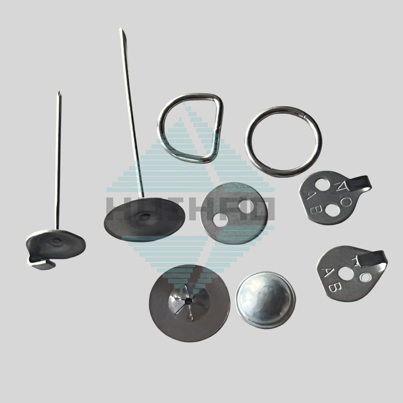 Lacing anchor Type Insulation Mounting Pins For Fixing Fabrication