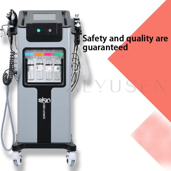 Bubble Aqua Dermabrasion Machine , H2O2 Hydra Oxygen Facial Beauty Machine