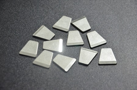 Powder Metallurgy Contacts Silver Alloy Contacts AgWC With High Welding Resistance