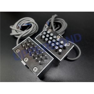 Cheap HLP Machine Magnetic Sensitive Defective Cigarette Detector Loose End Missing Filter for sale