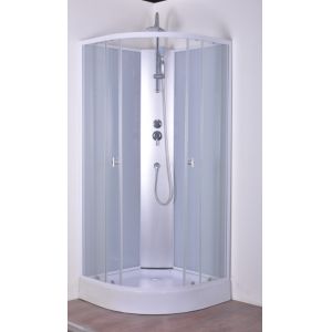 Cheap Convenient Quadrant Shower Enclosure With Tray , Quadrant Shower Cabin 850 X 850 for sale