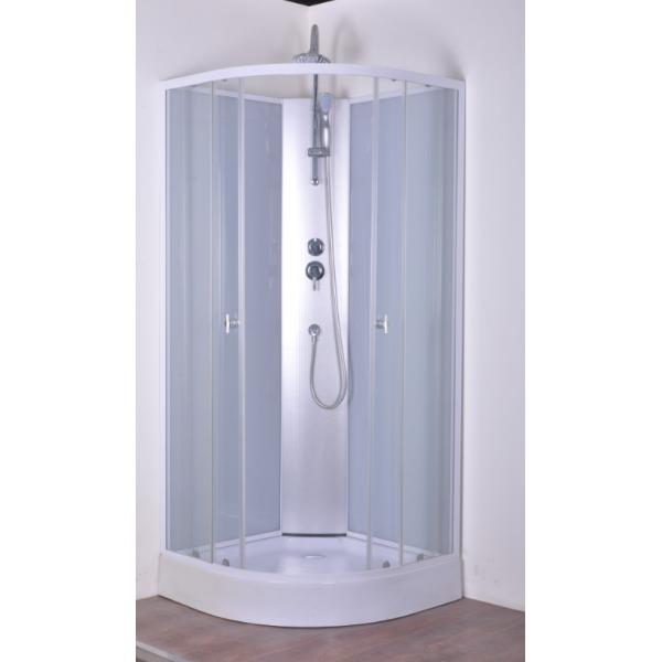 Convenient Quadrant Shower Enclosure With Tray , Quadrant Shower Cabin 850 X 850