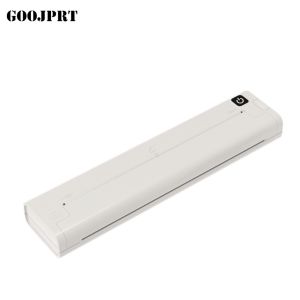 Portable Mini A4 Thermal Printer No Ink Printing for Phone PC Tattoo Transfer