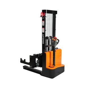 Cheap Sinolift CDD10-LS700 walkie fully electric lithium cell dual-arm reel stacker | roll handling for sale