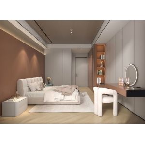 Fadior New Chinese-Style Kid's Wardrobe With Customizable Durable High-Low