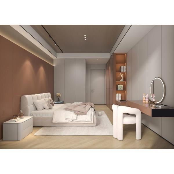 Fadior New Chinese-Style Kid's Wardrobe With Customizable Durable High-Low Extendable Desk