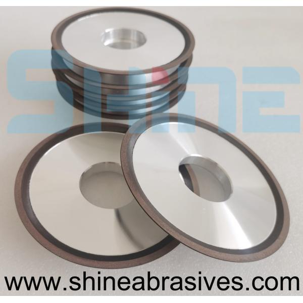 4v2 Resin Bond Grinding Wheel For Deburring / Ferrous Metals