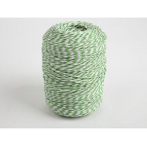 China Manufacturer electric fence PE fence poly rope for farm fence for cattle