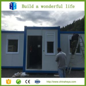 Workers accommodation prefab mobile container house steel modular housing