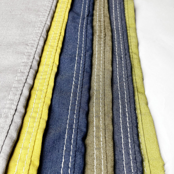 Quality Lightweight Cotton Polyester Spandex RFD Denim Fabric For Shirting wholesale