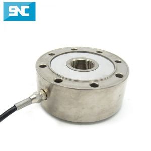 High Temperature Loadcell 30T Compression Load Cell Sensor Through-Hole Donut