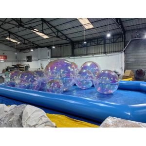 40cm Diameter Inflatable Mirror Balloon For Parties Events Home Decor