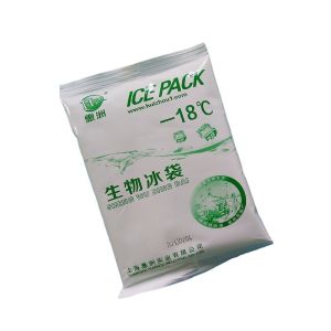500g Custom Size Flexible Cooling Gel Ice Pack for Transport 2-8 Degree Ice