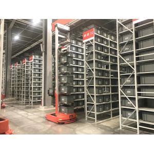 Industrial Plastic Stacking Euro Storage Containers Boxes Crates
