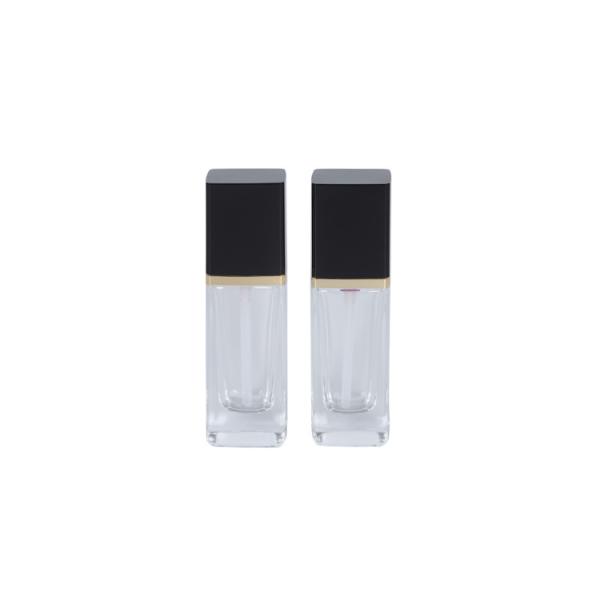 20ml Glass PP Foundation Bottle Customized Skin Care Packaging Serum Bottle