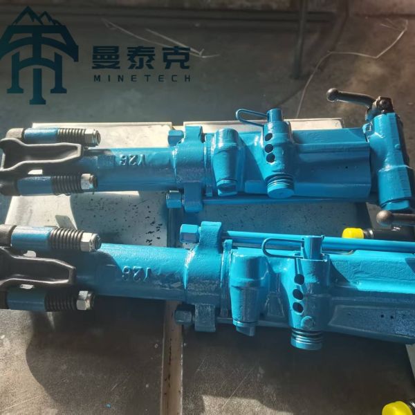 Quality Y26 Model Hand-Held Pneumatic Rock Drill with 60mm Piston Stroke and 28kg Weight for Efficient Drilling wholesale