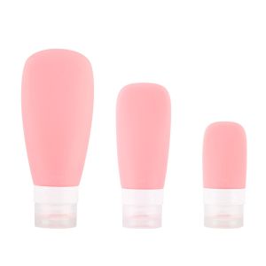 Multicolor 30ML Silicone Travel Shampoo And Conditioner Bottles