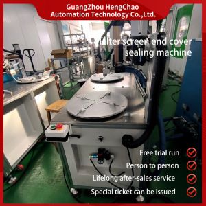 Filter Cartridge Making Machine For Production Scraping Width 10~40mm