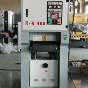 400mm Sheet Metal Deslagging Deburring Sanding Polishing Machine for Finishing