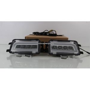 VW Volkswagen Passat 2016-2017 DRL LED Daytime driving turn signal Lights