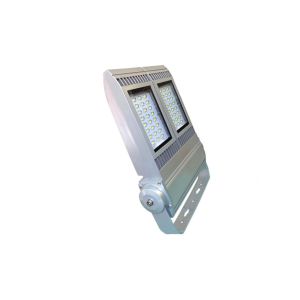 150W IP67 Waterproof CRI 80 High Power LED Flood Light 13830 Lumen Silver Grey /