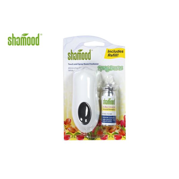 Quality Portable Toilet Spray Air Freshener , Spring Breeze Commercial Air Freshener With Sticker Pump Type wholesale