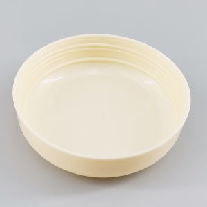 PET Cylindrical 22 g 8.8 oz Empty Cosmetic Cream Jars