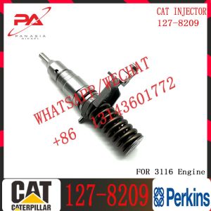 Fuel Injector 127-8209 for C-A-T Excavator 200B 320B 3116 3114 Parts Made in