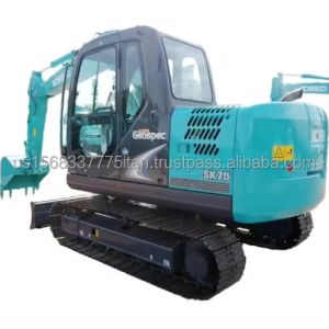 Cheap Kobelco SK75-8 Hydraulic Crawler Excavator from Japan Used and in Excellent Condition for sale
