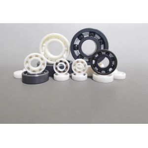 6002 6001 6200 Ceramic Deep Groove Ball Bearings 6000 Si3N4 SSiC ZrO2