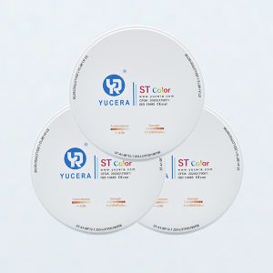 1530C Pre Shaded Zirconia Blocks Cad Cam With Brightness Values